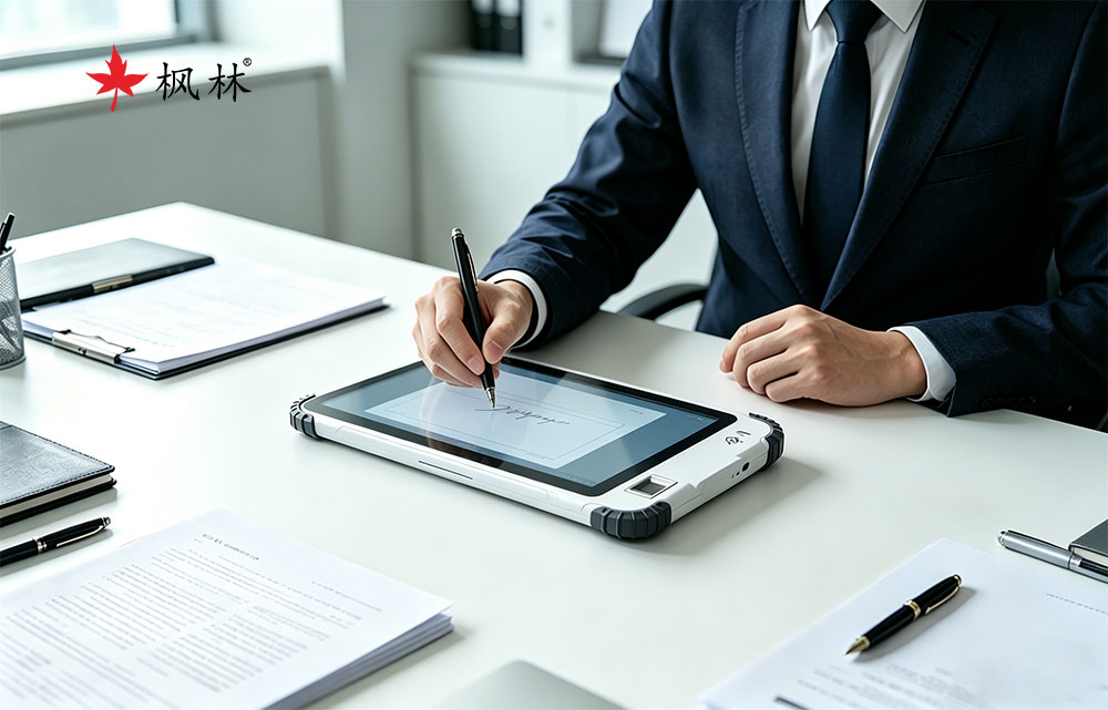 枫林签字屏，重新定义数字化签批的价值与意义