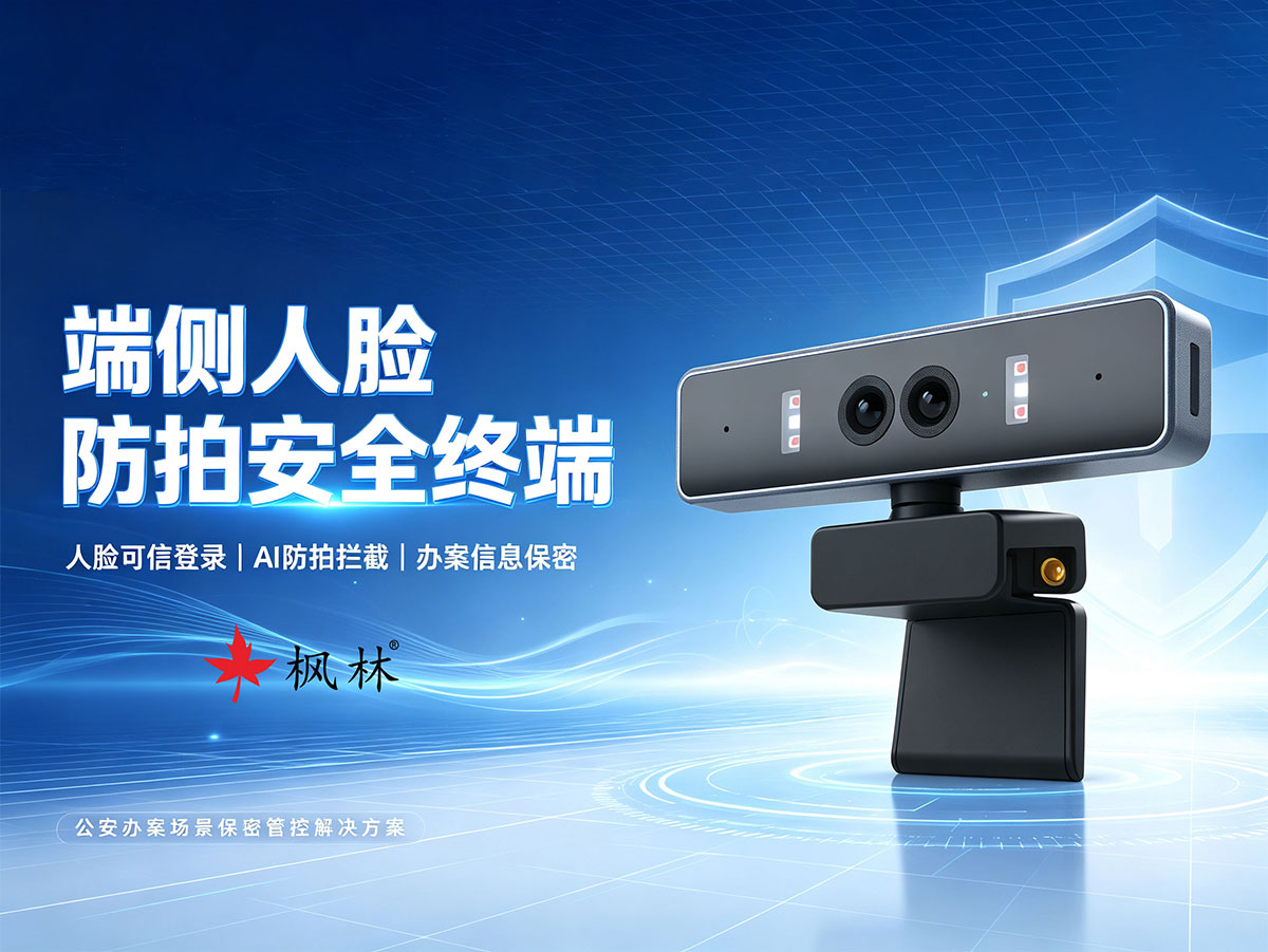 筑牢办案保密防线｜端侧人脸防拍安全终端，守护公安敏感信息安全